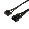 Silverstone VIDA 240 SLIM Computer case Liquid cooling kit 12 cm Black