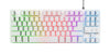 Trust GXT 833W Thado Gaming Keyboard | Wired, QWERTY, Tenkeyless (80 - 87%), White, Backlit