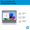 HP OmniBook 7 Aero 13-bg1002na Copilot+ PC AMD Ryzen™ AI 7 350 Laptop 33.8 cm (13.3") 2K 16 GB LPDDR5x-SDRAM 1 TB SSD Wi-Fi 6 (802.11ax) Windows 11 Home Silver