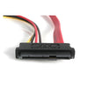 StarTech 18in SAS 29 Pin to SATA Cable with LP4 Power