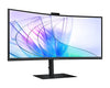 Samsung LS34C652VAU 34" Wide Quad HD Curved Monitor | 3440 x 1440 100Hz HDMI DP