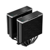 DeepCool AK620 ZERO DARK CPU Cooler | 120mm 1850 RPM 68.99 CFM PWM Fluid Dynamic Bearing (FDB) Intel & AMD Compatible Black