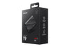 Samsung MU-PG2T0B 2 TB Portable SSD | USB 3.2 Gen 2 Black