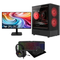 GTR Gaming Infinity PC Bundle | AMD Ryzen 5 5600 | NVIDIA RTX 5060 Ti 8GB | 1TB NVMe Gen4 SSD | 16GB DDR4 3200MHz RAM | 650W PSU | Windows 11 Home | WiFi | Gaming Keyboard, Mouse & Headset
