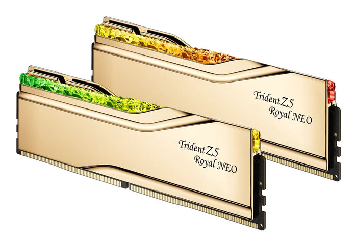 G.Skill Trident Z5 Royal Neo F5-6000J2636H32GX2-TR5NG memory module 64 GB 2 x 32 GB DDR5 6000 MT/s 288-pin DIMM