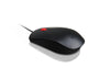 Lenovo 4Y50R20863 mouse Ambidextrous USB Type-A Optical 1600 DPI