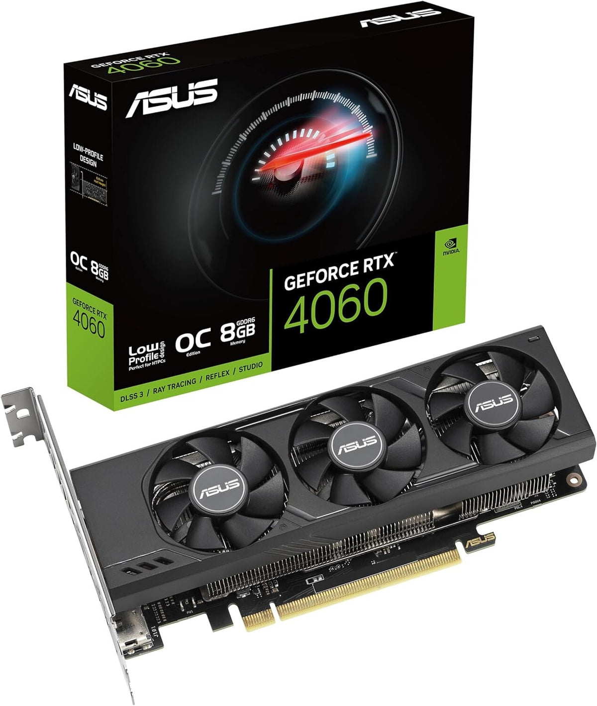 ASUS RTX4060-O8G-LP-BRK