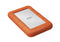 LaCie Rugged Mini 1 TB 2.5" Encrypted External HDD | USB 3.2  Orange, Silver