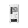 Cooler Master Elite 301 White ARGB Mini Tower PC Case White | Liquid Cooling Support