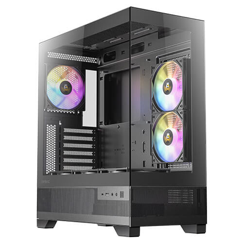 Antec CX700 ARGB Midi Tower PC Case Black | Liquid Cooling Support