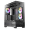 Antec CX700 ARGB Midi Tower PC Case Black | Liquid Cooling Support