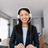 Logitech H390 Headset Wired Head-band Office/Call center USB Type-A White