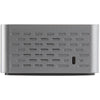 StarTech.com USB C Dock - 4K 60Hz Quad Monitor DisplayPort & HDMI - Universal USB-C Docking Station with 100W Power Delivery - USB Hub with 1x USB Type-C & 3x USB-A, Ethernet, Audio