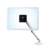 Ergotron MXV Desk Monitor Arm 86.4 cm (34") Clamp White