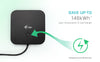 i-tec USB-C HDMI DP Docking Station with Power Delivery 100 W + Universal Charger 112 W