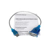 StarTech.com 1 Port USB to RS232 DB9 Serial Adapter Cable - M/M
