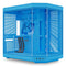 HYTE Y70 Midi Tower PC Case Blue | Liquid Cooling Support