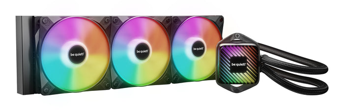 be quiet! PURE LOOP 3 LX Processor All-in-one liquid cooler 12 cm Black