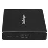 StarTech Dual-Slot Drive Enclosure for M.2 SATA SSDs - USB 3.1 (10Gbps) - RAID
