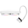 NZXT Kraken 280 RGB AIO Liquid Cooler | 280mm 1500 RPM 90.79 CFM PWM RGB White