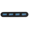 StarTech 4-Port USB-C Hub - USB-C to 4x USB-A - USB 3.0 Hub - Bus Powered~4-Port USB-C Hub - USB-C to 4x USB-A - USB 3.0 Hub - 5Gbps - Bus Powered