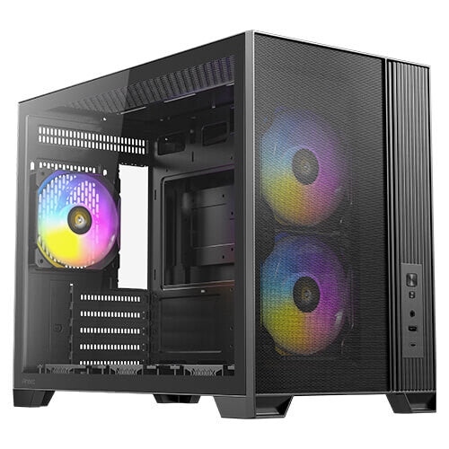 Antec FLUX M Micro Tower Black