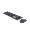 DELL KM7321W - UK Keyboard | Wireless, QWERTY, Grey, Mouse Included