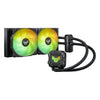 ASUS TUF GAMING LC II 240 ARGB AIO Liquid Cooler | 240mm 2000 RPM 67 CFM RGB Black