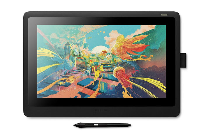 Wacom 16 Graphic Tablet | Wired, 5080 lpi, Pen Included
