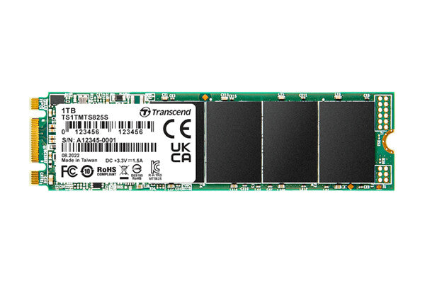 Transcend 825S 1 TB Laptop Internal SSD | 3D NAND Serial ATA III M.2