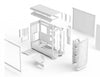 Fractal Design Meshify 3 XL White RGB TG Clear Tint