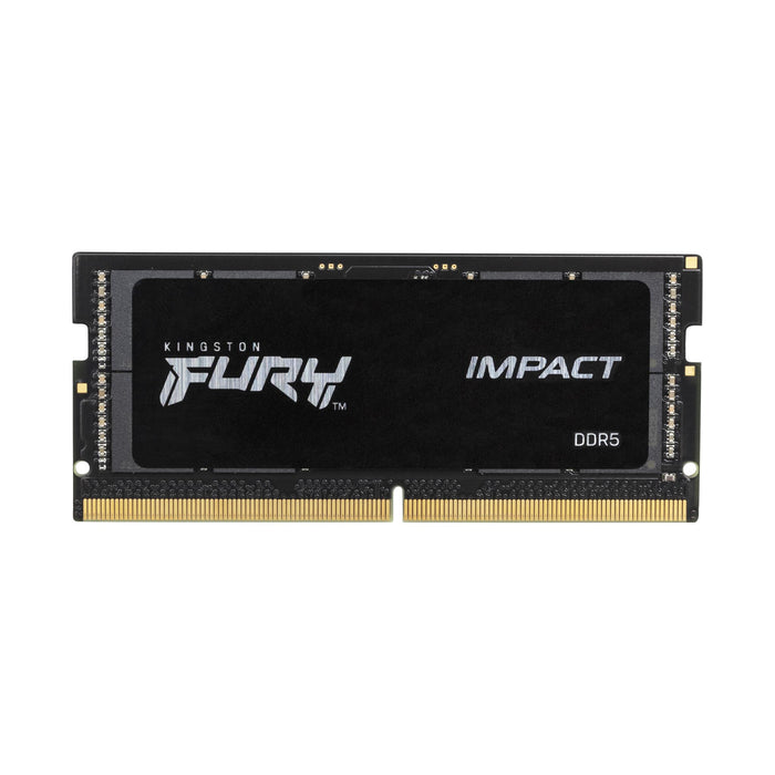 Kingston Impact 16 GB (1x16 GB) DDR5 5600 MHz Memory Kit | CL40, XMP