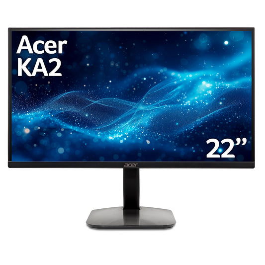 Acer KA222QE0BI IPS 100HZ VGA/HDMI 22" Full HD Monitor | 1920 x 1080 100Hz 1ms HDMI VGA