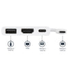 StarTech USB-C Multiport Adapter with HDMI - USB 3.0 Port - 60W PD - White