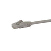 StarTech 7m CAT6 Ethernet Cable - Grey CAT 6 Gigabit Ethernet Wire -650MHz 100W PoE RJ45 UTP Network/Patch Cord Snagless w/Strain Relief Fluke Tested/Wiring is UL Certified/TIA