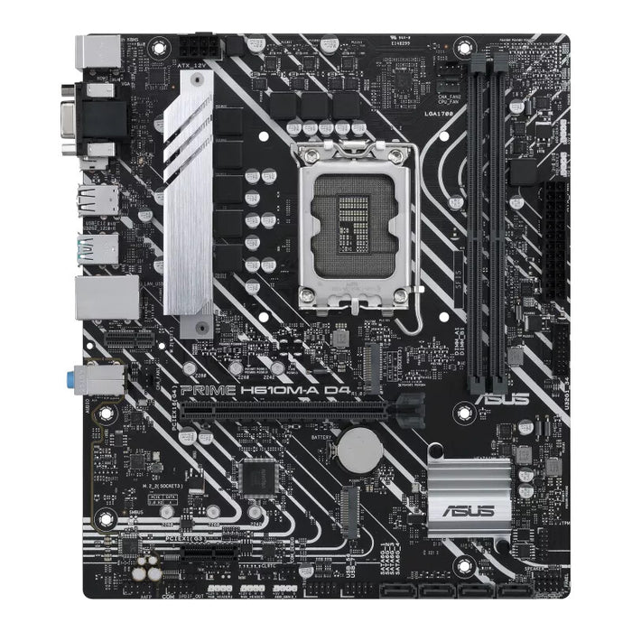 ASUS PRIME H610M-A D4-CSM mATX Motherboard | LGA1700 | 2x DDR4 Slots