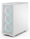 Fractal Design Epoch White TG RGB Clear Tint
