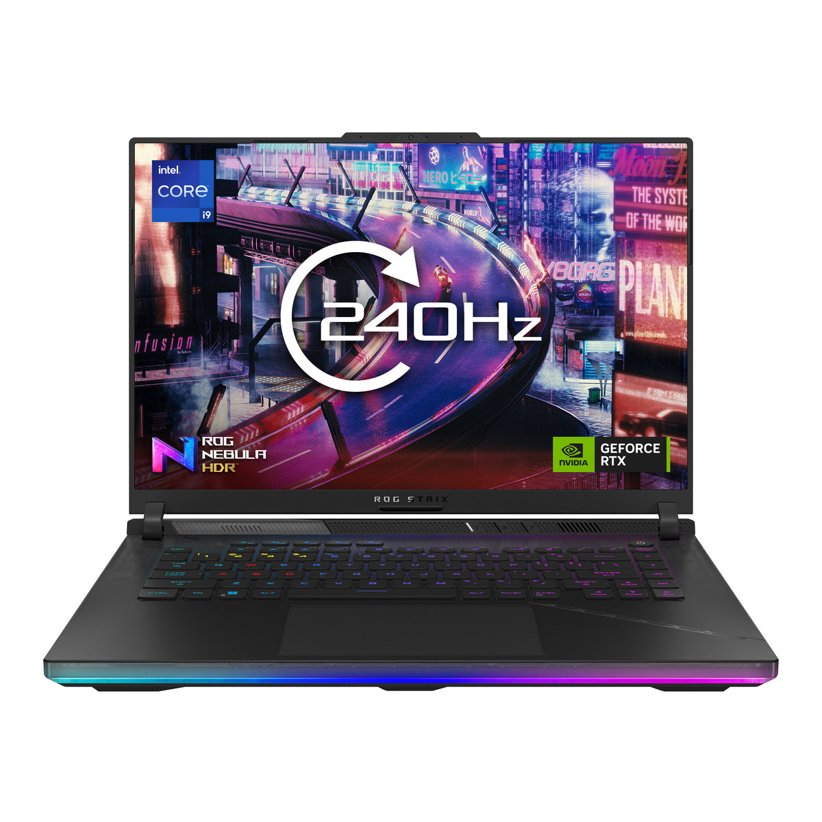 ASUS ROG Strix SCAR 16 G634JZ-NM041W 16" Gaming Laptop | Intel Core i9 i9-13980HX 32 GB 2 TB SSD RTX 4080 Win 11 Home