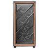 Antec FLUX SE Midi Tower PC Case Black, Wood | Liquid Cooling Support