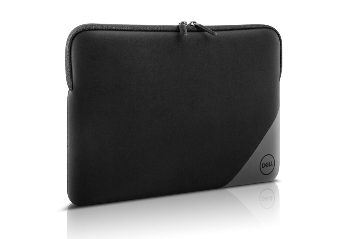 DELL ES1520V notebook case 38.1 cm (15") Sleeve case Black, Green