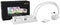 be quiet! LIGHT LOOP 240mm AIO Liquid Cooler | 240mm 61.8 CFM PWM RGB White