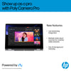 HP OmniBook X Flip 14-fk0002na Copilot+ PC AMD Ryzen™ AI 7 350 Hybrid (2-in-1) 35.6 cm (14") Touchscreen 3K 16 GB LPDDR5x-SDRAM 1 TB SSD Wi-Fi 7 (802.11be) Windows 11 Home Silver