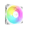 ASUS TUF GAMING TR120 ARGB 1-pack White Cooler | 120mm 2000 RPM 77.4 CFM RGB Hydraulic Bearing White
