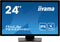 iiyama ProLite T2452MSC-B1AG 24" Full HD Monitor | 1920 x 1080 60Hz HDMI DP