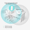TP-LINK RE200 Range Extender | Dual-Band 750 Mbit/s White