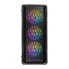 Antec nx360 ARGB Midi Tower PC Case Black