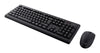 Trust Primo Keyboard | Wireless, QWERTY, Black, Mouse Included