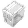 ASUS TUF GAMING GT502 Horizon TG ARGB White Midi Tower PC Case White | Liquid Cooling Support