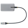 StarTech.com 4-Port USB Hub - USB 3.0 5Gbps, Bus Powered, USB-A to 4x USB-A Hub w/ Optional Auxiliary Power Input - Portable Desktop/Laptop USB Hub, 1ft/30cm Cable, USB Expansion Hub