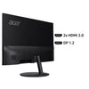Acer UM.JS2EE.A14 32" Wide Quad HD Monitor | 2560 x 1440 75Hz 1ms HDMI DP